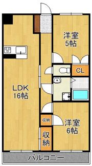 エクセル青葉台の間取り画像