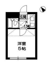 プラザドゥサビーネB棟の間取り画像