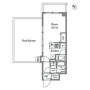 ルネサンスコート新宿余丁町の間取り画像