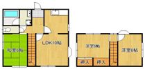アネックス中原の間取り画像