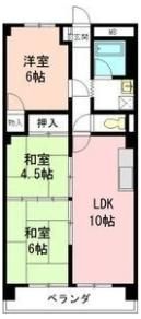 富佳ビルの間取り画像