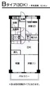 パインクレスト3号館の間取り画像