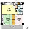 植田コーポの間取り画像