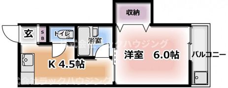カルム柳町の間取り画像