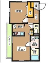 パラッツィナ町屋の間取り画像