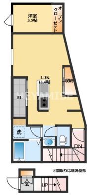 Prezia福田の間取り画像