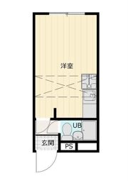 ベルピア馬堀海岸の間取り画像
