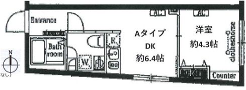 アヴァンタージュ蒲田の間取り画像