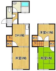 SUNハウス沖田の間取り画像