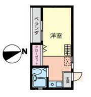 ビジョンAの間取り画像