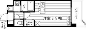 ラヴィール平針の間取り画像