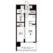 エスリードレジデンス玉造ザ・イーストの間取り画像