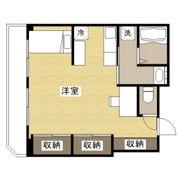 沖村ビルの間取り画像