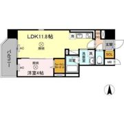 TWIN TOWERS Selinaの間取り画像