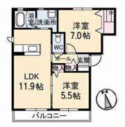 Sarah 3の間取り画像