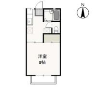 レーベンハイツの間取り画像