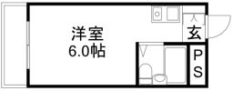 ジョージパークハイツの間取り画像