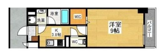 CREGRAD(クレグラッド)の間取り画像
