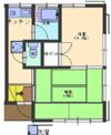 マンションMの間取り画像