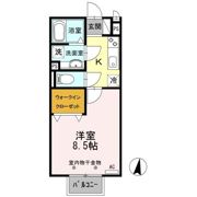 サニーコート丸領 Aの間取り画像