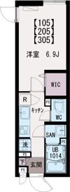 イクシオ東尾久の間取り画像