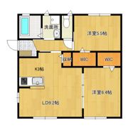 ラポール D棟の間取り画像