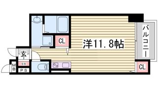 SDグランツ新神戸の間取り画像