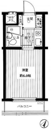 ダイアパレス目黒本町の間取り画像