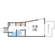 プレサンス梅田西の間取り画像