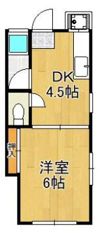 上田ハイツの間取り画像