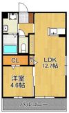 D-room Kasumiの間取り画像