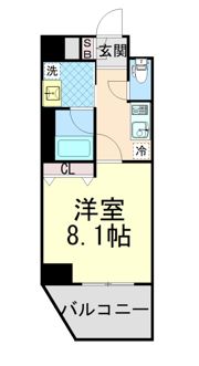 LAFFICE住吉本町の間取り画像
