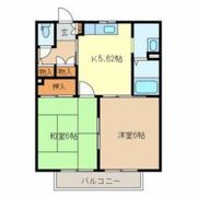 テランヴェールの間取り画像
