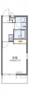 レオパレスホヌの間取り画像