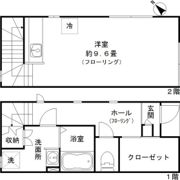 ジュビレ Jの間取り画像
