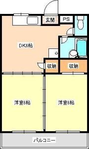 モイセスハウス津久礼の間取り画像