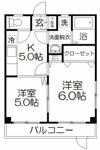 ビレッジ北栄の間取り画像