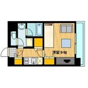 アスール江坂の間取り画像