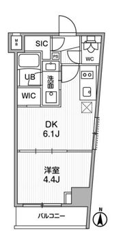 SYFORME西小山の間取り画像