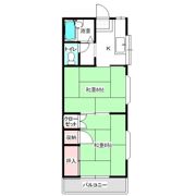 ハイツ長浜の間取り画像