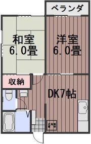 メゾン宮下の間取り画像