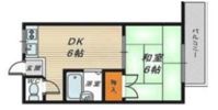 コーポ前海の間取り画像
