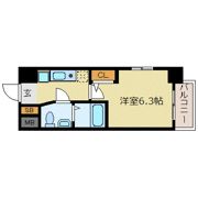 エスリード京橋Ⅲ番館の間取り画像