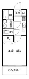 KTIレジデンス枚方の間取り画像