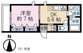 ザ・レジデンス木屋の間取り画像