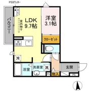 D-Hills領家Ⅱの間取り画像