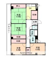 コーポひかりの間取り画像