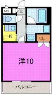 コスミオンの間取り画像