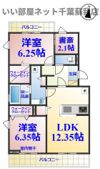 La Crece Kの間取り画像