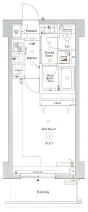 DIPS赤羽駅前の間取り画像